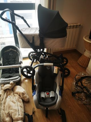 Trío Jané Crosswalk-R Koos i-Size