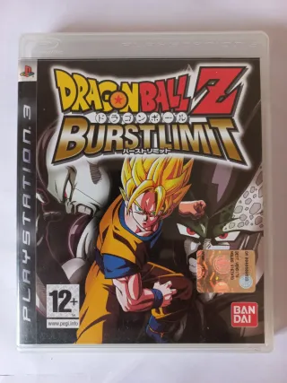 Dragon Ball Z: Burst Limit PS3