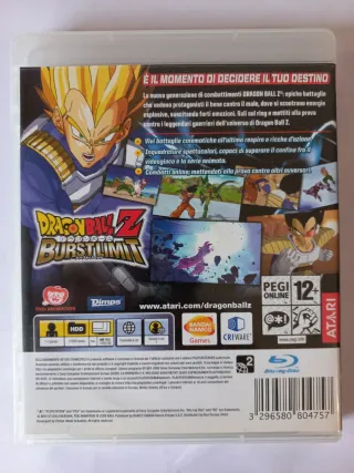 Dragon Ball Z: Burst Limit PS3