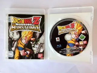Dragon Ball Z: Burst Limit PS3