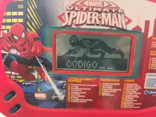 Ordenador con ratón Spiderman Clementoni