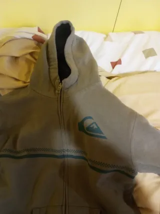 Sudadera Quiksilver verde oliva