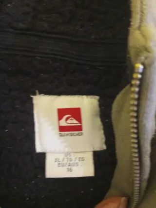 Sudadera Quiksilver verde oliva