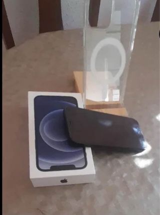 iPhone 12 64GB Negro Como Nuevo