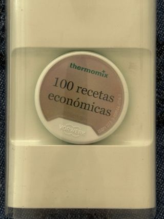 Libro thermomix USB RECETAS