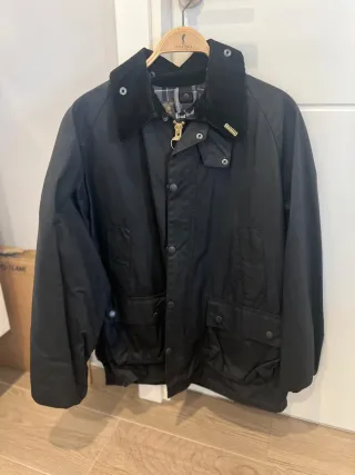 Barbour Bedale Chaqueta Negra