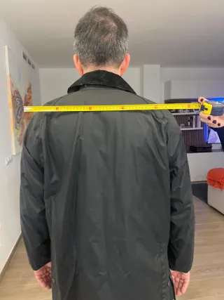 Barbour Bedale Chaqueta Negra