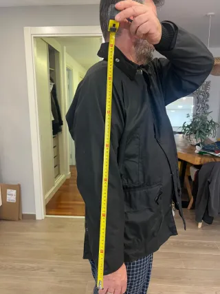 Barbour Bedale Chaqueta Negra