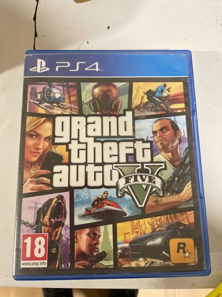 Grand Theft Auto V PS4