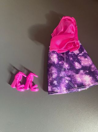 Conjunto Barbie: Cafetería y Muñecas