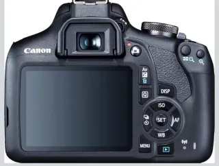 Cámara Canon EOS 2000D + objetivos