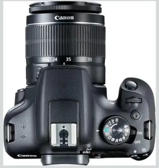 Cámara Canon EOS 2000D + objetivos