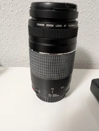 Cámara Canon EOS 2000D + objetivos