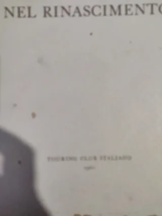 Conosci l'Italia Vol. VI Arte Rinascimento