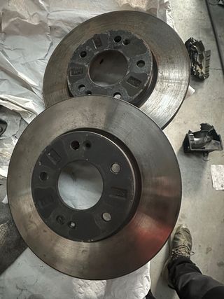 Discos Freno Hyundai Ioniq Kia Niro