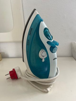 Plancha Philips Mistral Azul/Blanca