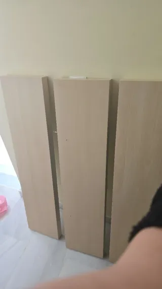 Baldas LAck Ikea Madera. Se vende por unidad 6€