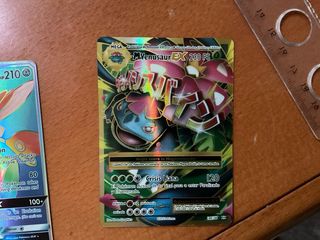 3 Cartas Pokémon: Yveltal, Scizor, Venusaur GX/EX