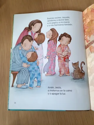 Oraciones para ir a dormir, dar las gracias y c...