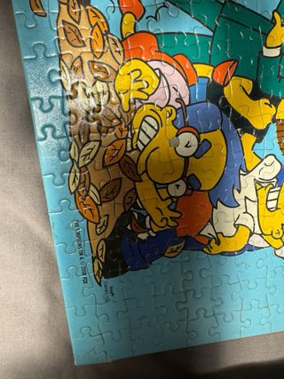Puzzle Los Simpson 1000 piezas