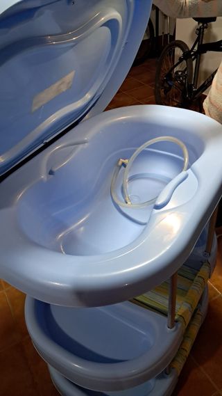 CUNA - MECEDORA - CAMBIADOR/BAÑERA