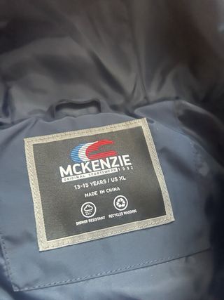 Chaqueta McKenzie azul y gris