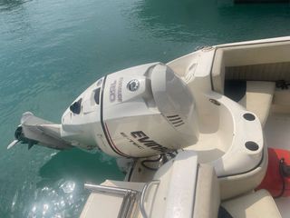 Embarcación Arcoiris Eclipse 18 con remolque