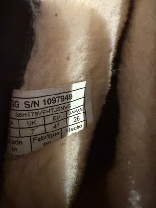 Botas UGG Marrones Impermeables