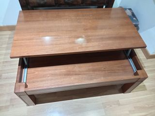 Mesa de centro de madera
