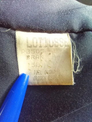 Abrigo de piel Lottusse 1877