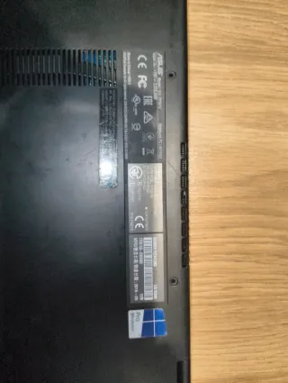 Portátil ASUS Negro