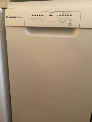 Lavavajillas Candy Brava 10 servicios