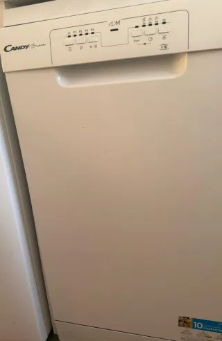 Lavavajillas Candy Brava 10 servicios