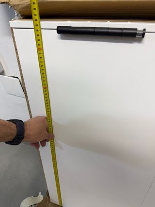 Puerta madera blindada apertura derecha Negociable