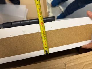 Puerta madera blindada apertura derecha Negociable