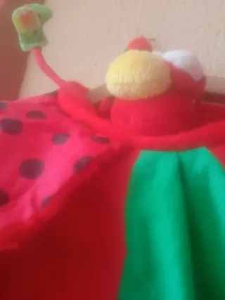 Disfraz de mariquita para bebé