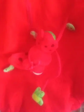 Disfraz de mariquita para bebé