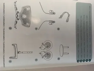 Patinete Asiento Tuc Tuc Universal