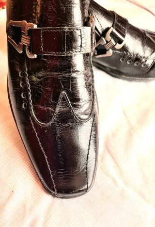 Zapatos de cuero para hombre
