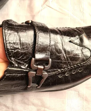 Zapatos de cuero para hombre