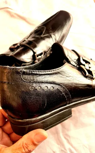 Zapatos de cuero para hombre