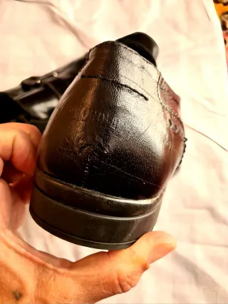 Zapatos de cuero para hombre