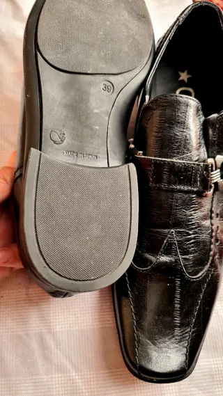 Zapatos de cuero para hombre