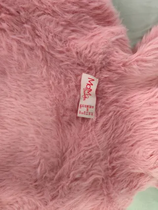 ♨️Jersey rosa peludo cuello alto Mama Licious