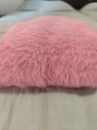 ♨️Jersey rosa peludo cuello alto Mama Licious