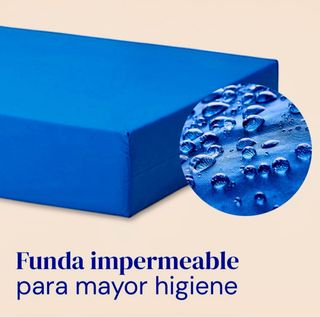 Cama articulada eléctrica 90x190+colchón+funda