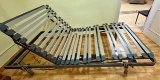 Cama articulada eléctrica 90x190+colchón+funda