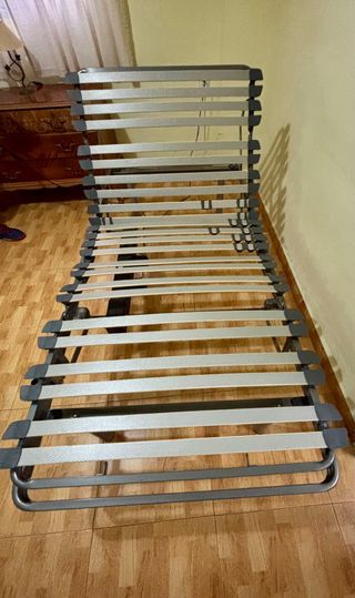 Cama articulada eléctrica 90x190+colchón+funda