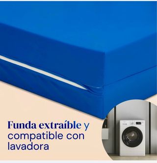 Cama articulada eléctrica 90x190+colchón+funda