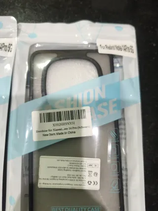 Fundas Xiaomi Redmi Note 14 Pro 5G (2 uds)